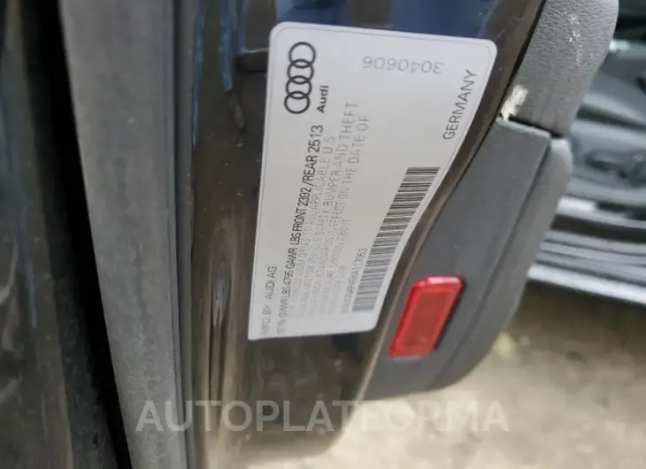 AUDI A4 PREMIUM 2019 vin WAUDNAF45KA117053 from auto auction Copart