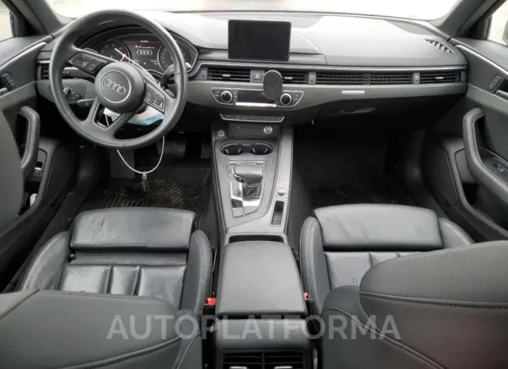 AUDI A4 PREMIUM 2019 vin WAUDNAF45KA117053 from auto auction Copart