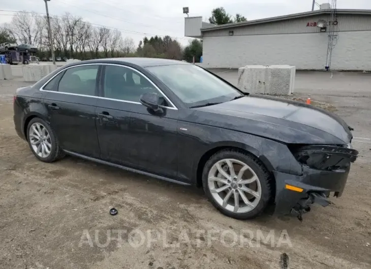 AUDI A4 PREMIUM 2019 vin WAUDNAF45KA117053 from auto auction Copart