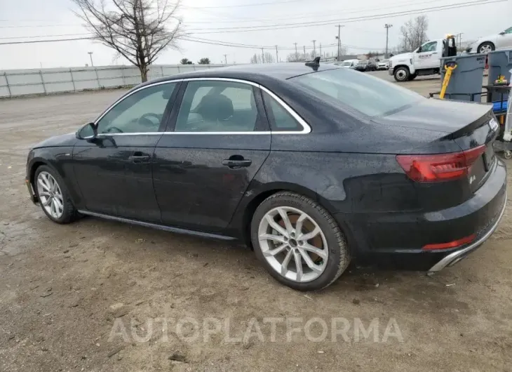 AUDI A4 PREMIUM 2019 vin WAUDNAF45KA117053 from auto auction Copart