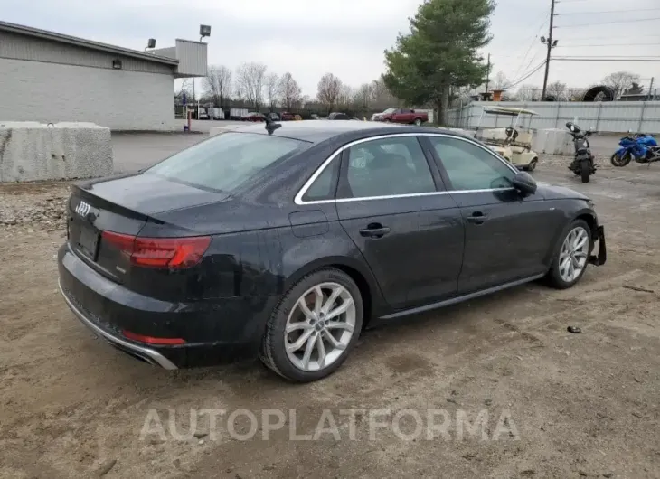 AUDI A4 PREMIUM 2019 vin WAUDNAF45KA117053 from auto auction Copart