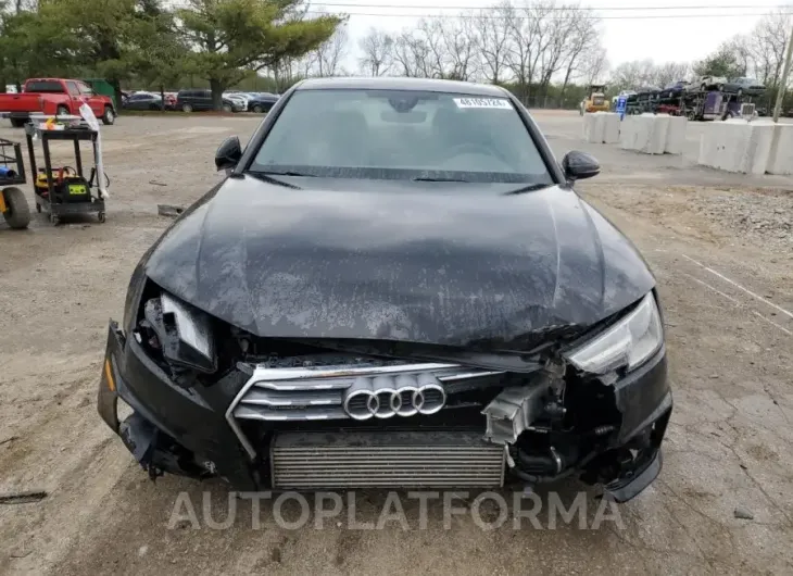 AUDI A4 PREMIUM 2019 vin WAUDNAF45KA117053 from auto auction Copart