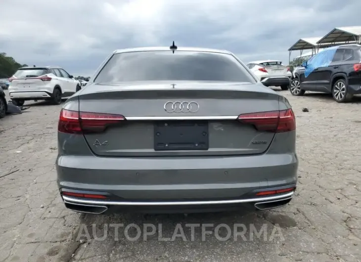 AUDI A4 PREMIUM 2023 vin WAUEAAF41PN002904 from auto auction Copart