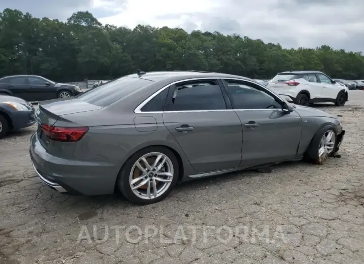 AUDI A4 PREMIUM 2023 vin WAUEAAF41PN002904 from auto auction Copart