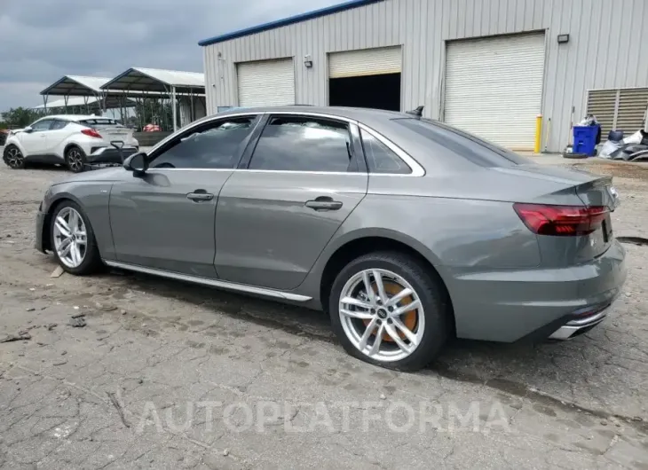 AUDI A4 PREMIUM 2023 vin WAUEAAF41PN002904 from auto auction Copart