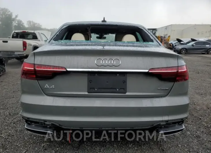 AUDI A4 PREMIUM 2024 vin WAUEAAF47RN016485 from auto auction Copart