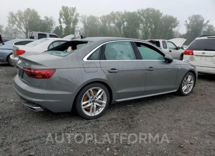 AUDI A4 PREMIUM 2024 vin WAUEAAF47RN016485 from auto auction Copart