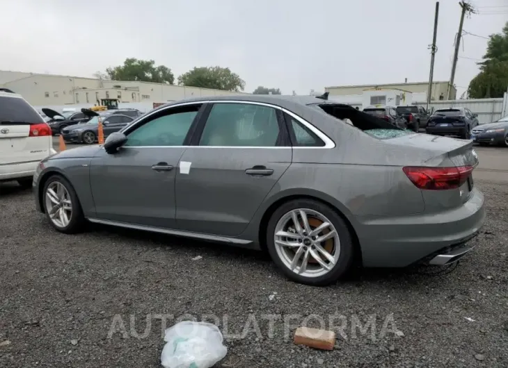 AUDI A4 PREMIUM 2024 vin WAUEAAF47RN016485 from auto auction Copart