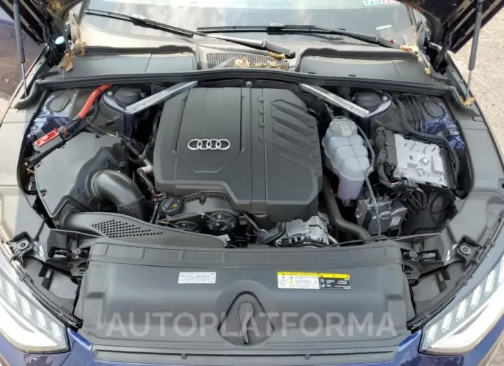 AUDI A4 PREMIUM 2023 vin WAUEAAF49PN009177 from auto auction Copart