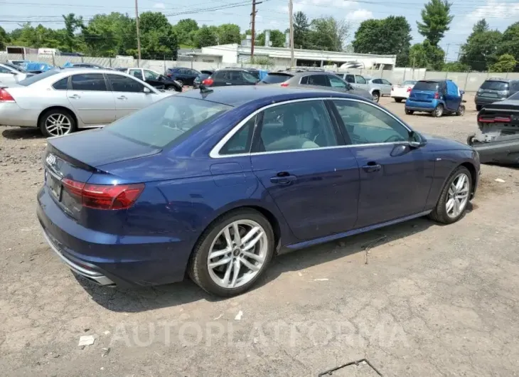 AUDI A4 PREMIUM 2023 vin WAUEAAF49PN009177 from auto auction Copart