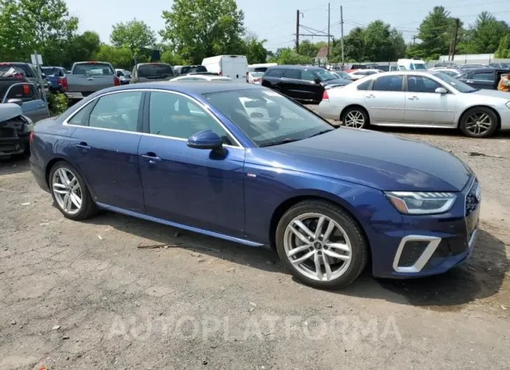 AUDI A4 PREMIUM 2023 vin WAUEAAF49PN009177 from auto auction Copart