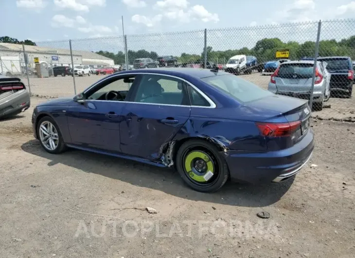 AUDI A4 PREMIUM 2023 vin WAUEAAF49PN009177 from auto auction Copart