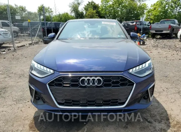 AUDI A4 PREMIUM 2023 vin WAUEAAF49PN009177 from auto auction Copart