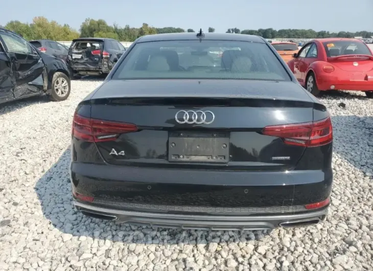 AUDI A4 PREMIUM 2019 vin WAUENAF4XKN008231 from auto auction Copart