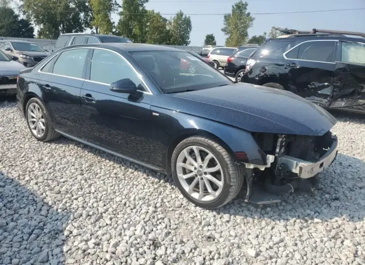 AUDI A4 PREMIUM 2019 vin WAUENAF4XKN008231 from auto auction Copart