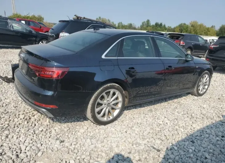 AUDI A4 PREMIUM 2019 vin WAUENAF4XKN008231 from auto auction Copart