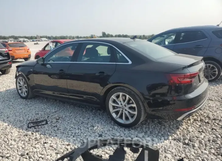 AUDI A4 PREMIUM 2019 vin WAUENAF4XKN008231 from auto auction Copart