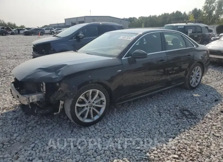 AUDI A4 PREMIUM 2019 vin WAUENAF4XKN008231 from auto auction Copart