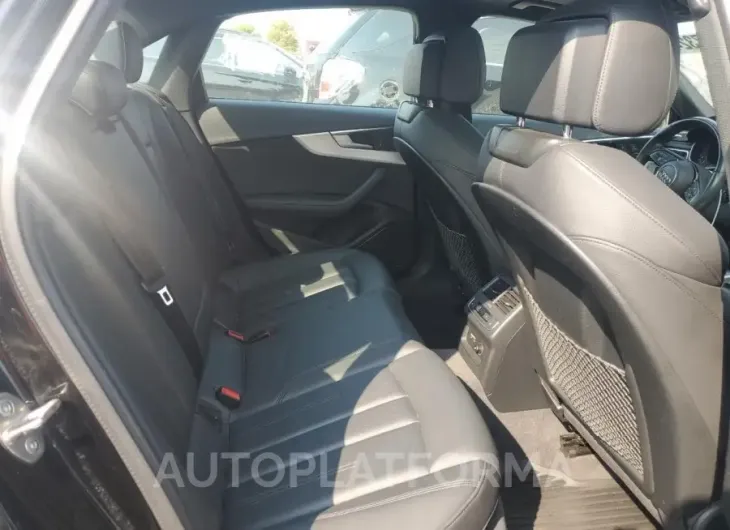 AUDI A4 PREMIUM 2019 vin WAUENAF4XKN008231 from auto auction Copart