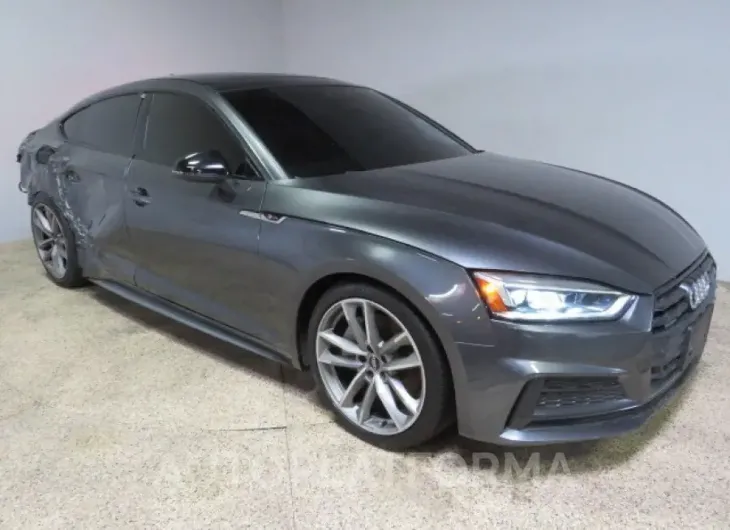 AUDI A5 PREMIUM 2019 vin WAUENCF58KA006182 from auto auction Copart