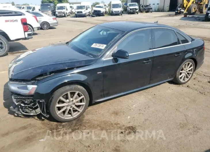 AUDI A4 PREMIUM 2015 vin WAUFFAFL1FN033159 from auto auction Copart