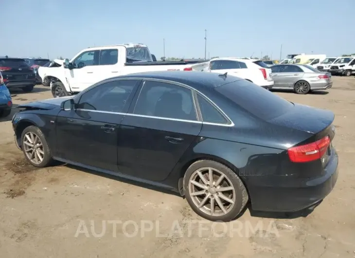 AUDI A4 PREMIUM 2015 vin WAUFFAFL1FN033159 from auto auction Copart