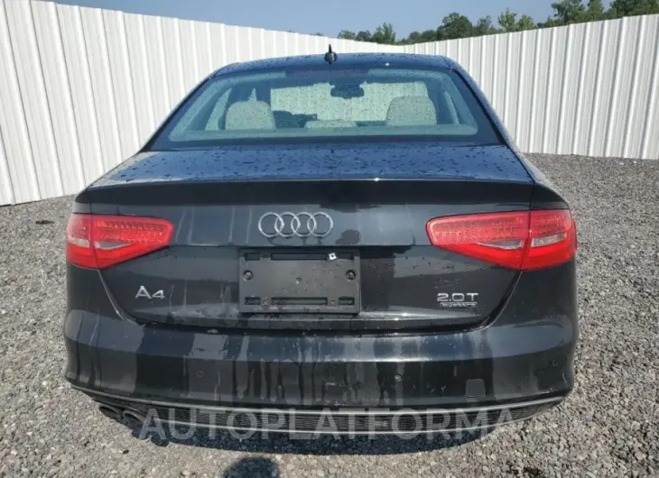 AUDI A4 PREMIUM 2016 vin WAUFFAFL1GN001037 from auto auction Copart