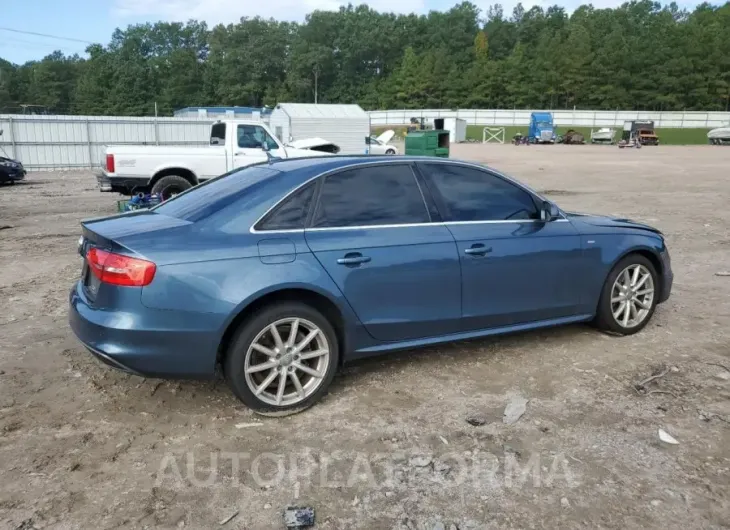 AUDI A4 PREMIUM 2015 vin WAUFFAFL9FN041008 from auto auction Copart