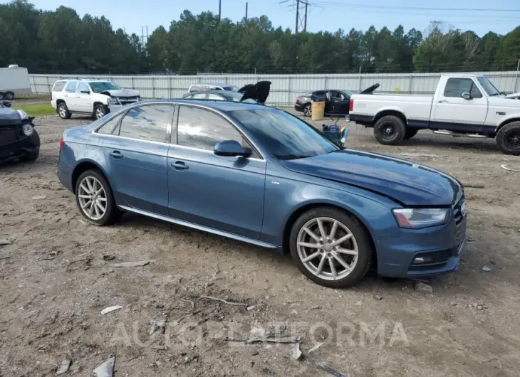 AUDI A4 PREMIUM 2015 vin WAUFFAFL9FN041008 from auto auction Copart