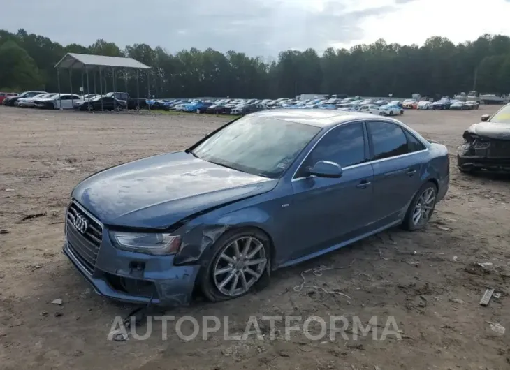 AUDI A4 PREMIUM 2015 vin WAUFFAFL9FN041008 from auto auction Copart