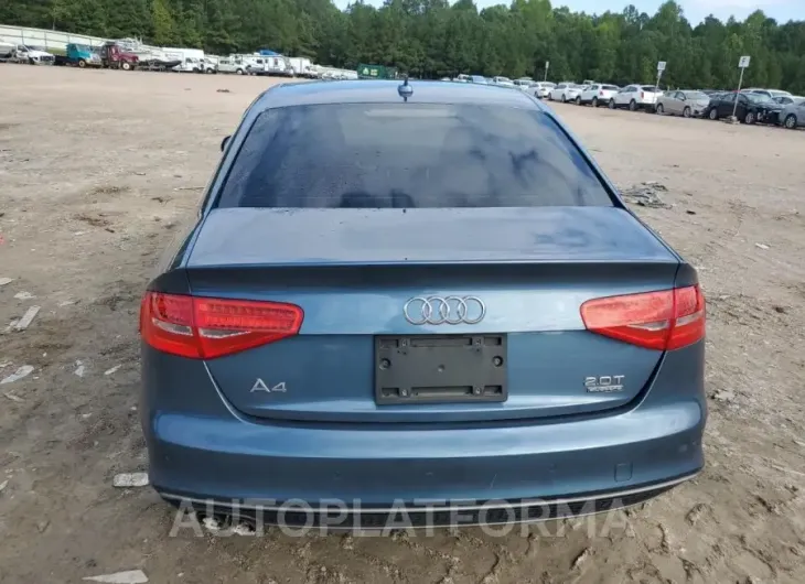 AUDI A4 PREMIUM 2015 vin WAUFFAFL9FN041008 from auto auction Copart