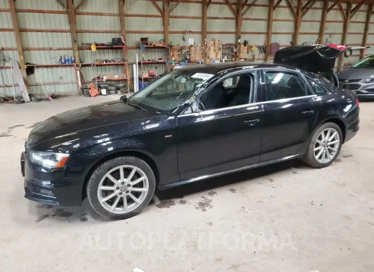 AUDI A4 PROGRES 2016 vin WAUFFCFL0GN003826 from auto auction Copart