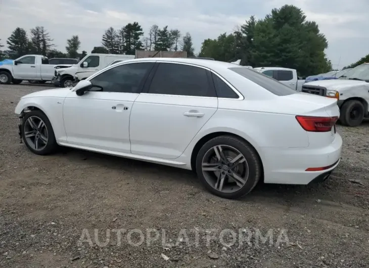 AUDI A4 PRESTIG 2017 vin WAUFNAF41HN033452 from auto auction Copart