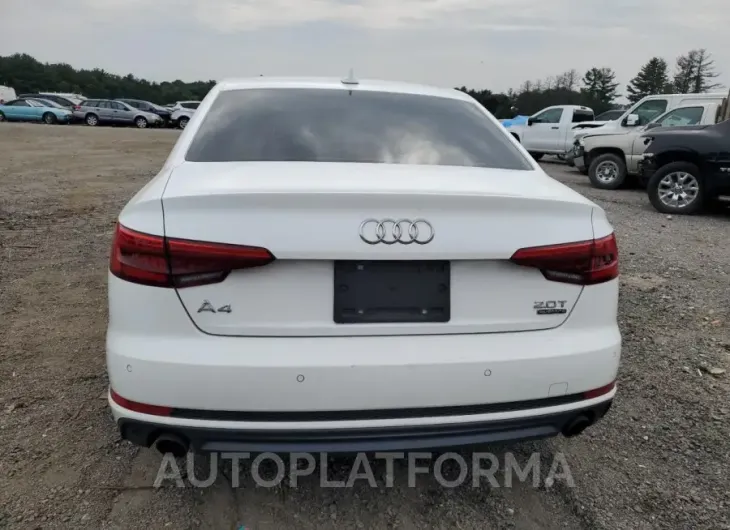 AUDI A4 PRESTIG 2017 vin WAUFNAF41HN033452 from auto auction Copart