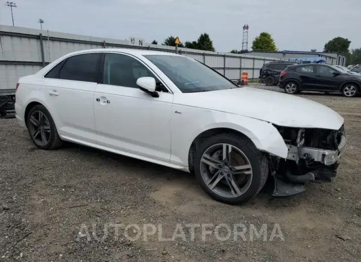 AUDI A4 PRESTIG 2017 vin WAUFNAF41HN033452 from auto auction Copart