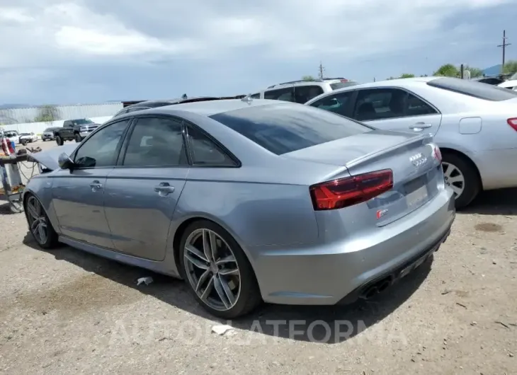 AUDI S6 2016 vin WAUH2AFC0GN165691 from auto auction Copart