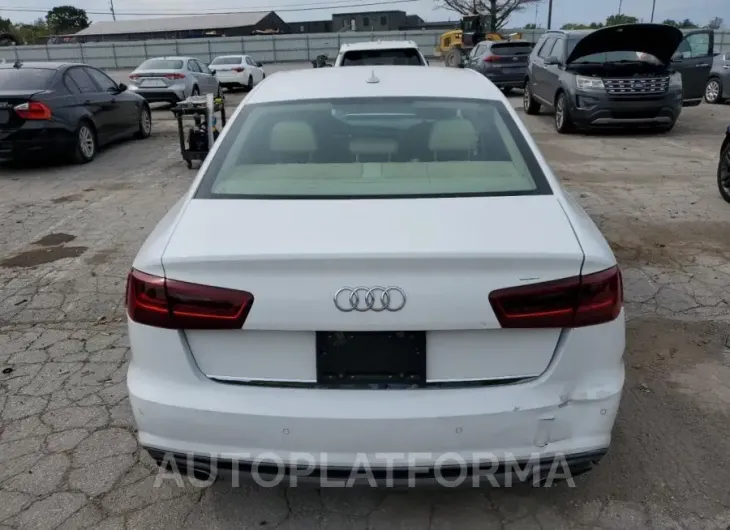 AUDI A6 PRESTIG 2016 vin WAUHGAFCXGN013662 from auto auction Copart