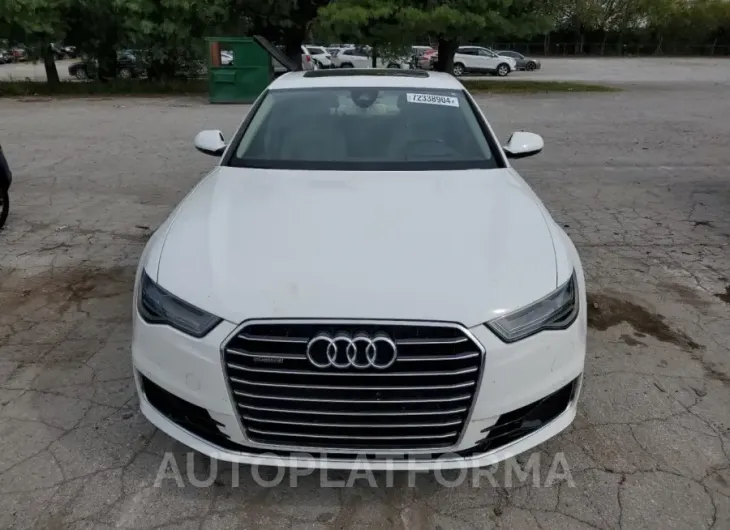 AUDI A6 PRESTIG 2016 vin WAUHGAFCXGN013662 from auto auction Copart