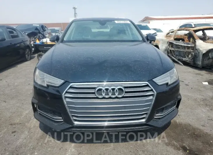 AUDI A4 PREMIUM 2018 vin WAUKMAF44JA005367 from auto auction Copart