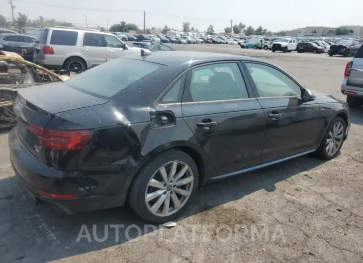 AUDI A4 PREMIUM 2018 vin WAUKMAF44JA005367 from auto auction Copart