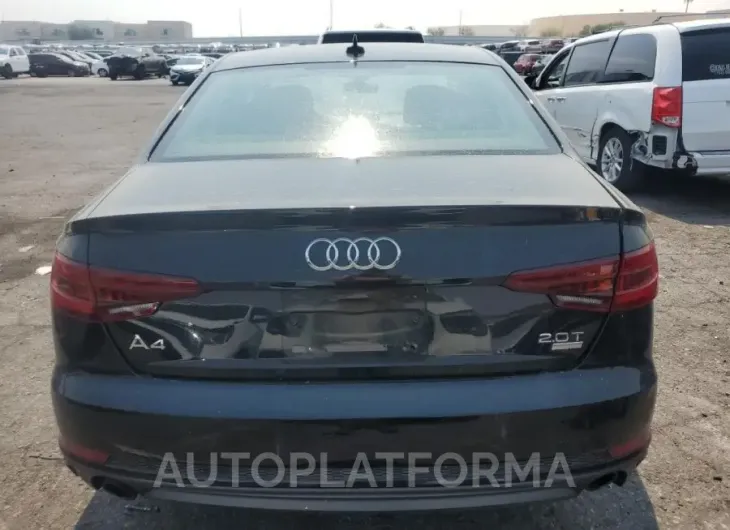 AUDI A4 PREMIUM 2018 vin WAUKMAF44JA005367 from auto auction Copart