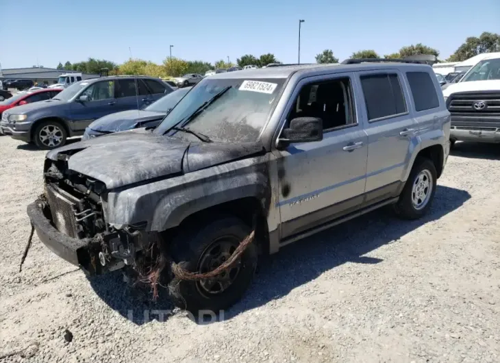 JEEP PATRIOT SP 2015 vin 1C4NJPBA9FD235497 from auto auction Copart