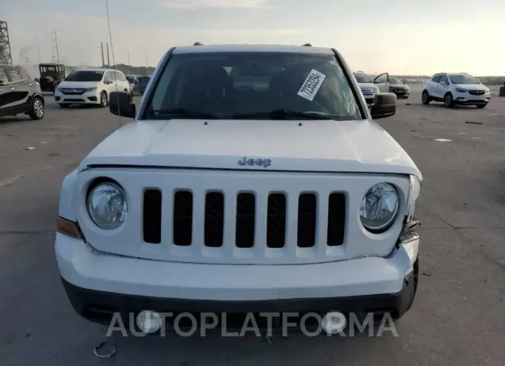 JEEP PATRIOT SP 2016 vin 1C4NJPBB1GD548568 from auto auction Copart