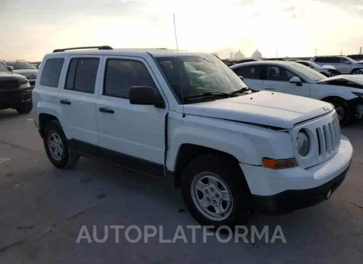 JEEP PATRIOT SP 2016 vin 1C4NJPBB1GD548568 from auto auction Copart