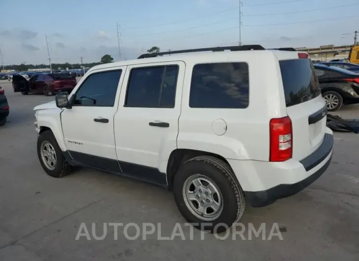 JEEP PATRIOT SP 2016 vin 1C4NJPBB1GD548568 from auto auction Copart