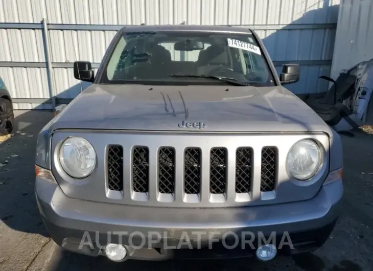 JEEP PATRIOT LA 2016 vin 1C4NJPFB3GD620879 from auto auction Copart