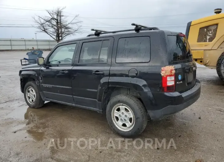 JEEP PATRIOT SP 2016 vin 1C4NJRBB1GD682850 from auto auction Copart