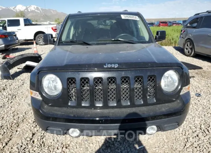 JEEP PATRIOT LA 2015 vin 1C4NJRFB3FD357948 from auto auction Copart