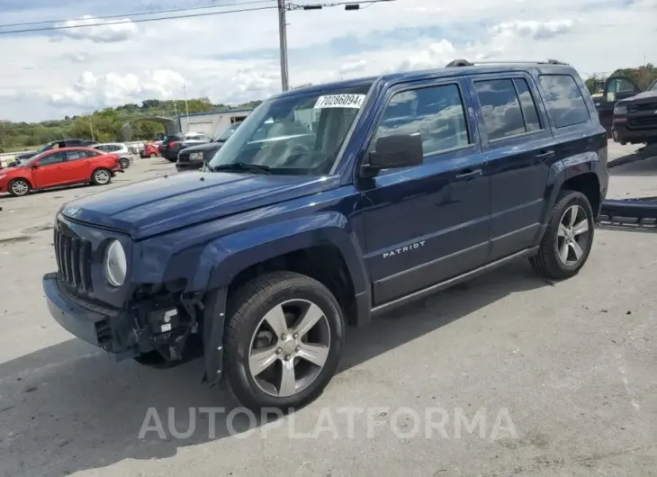 JEEP PATRIOT LA 2016 vin 1C4NJRFB4GD523475 from auto auction Copart