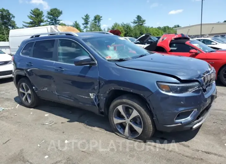 JEEP CHEROKEE L 2019 vin 1C4PJMDX3KD376228 from auto auction Copart